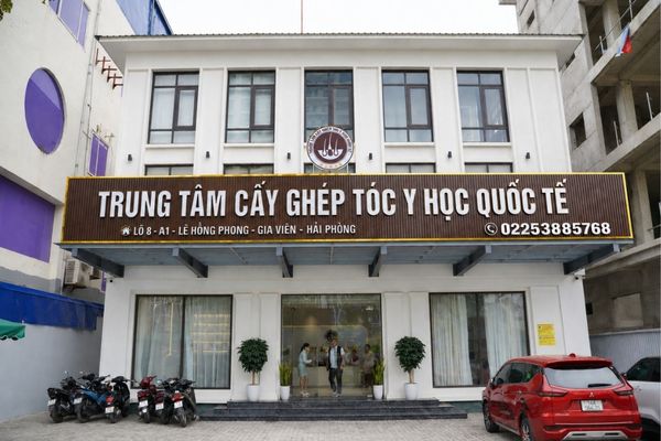 Trung tâm Cấy ghép tóc Y học Quốc tế Hải Phòng – Không gian cấy tóc chuẩn quốc tế giữa lòng thành phố cảng