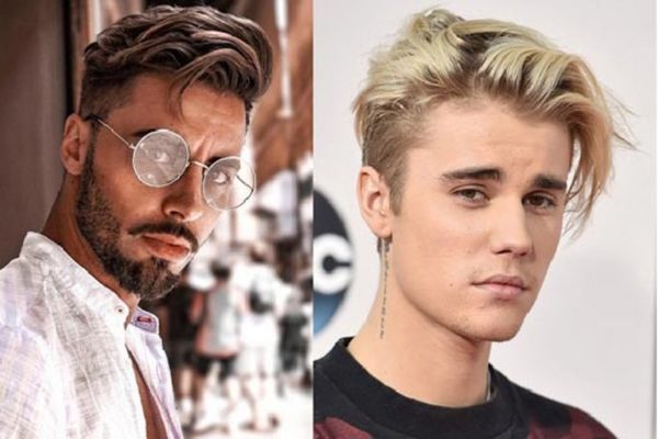 Kiểu tóc trán hói chữ M: Gợi ý giúp che khuyết điểm và cải thiện diện mạo