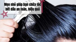 Mẹo nhỏ giúp bạn chữa tóc bết dầu an toàn, hiệu quả