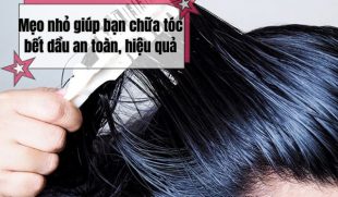 Mẹo nhỏ giúp bạn chữa tóc bết dầu an toàn, hiệu quả