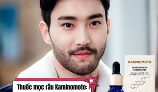 Thuốc mọc râu Kaminomoto: Thông tin chi tiết cần biết trước khi sử dụng