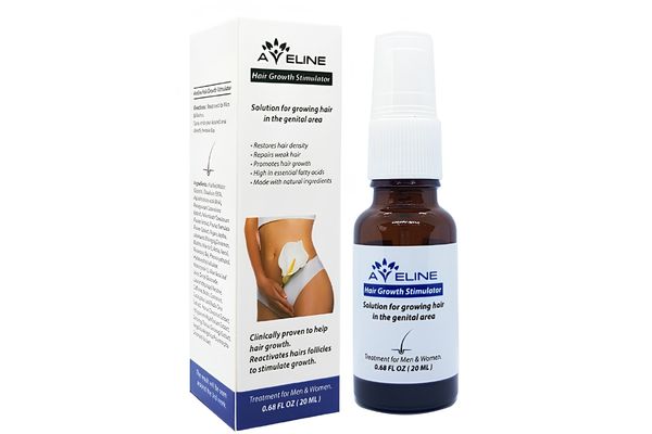 TOP 5 thuốc mọc lông mu được tìm kiếm nhiều nhất hiện nay - Đánh giá hiệu quả thực tế
