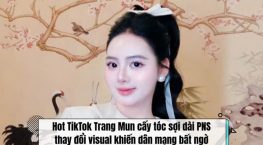 Hot TikTok Trang Mun cấy tóc sợi dài PNS thay đổi visual khiến dân mạng bất ngờ