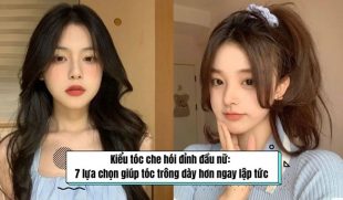 Kiểu tóc che hói đỉnh đầu nữ: 7 lựa chọn giúp tóc trông dày hơn ngay lập tức