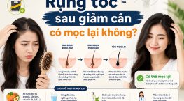 [Tìm Hiểu] : Rụng tóc sau giảm cân có mọc lại không?