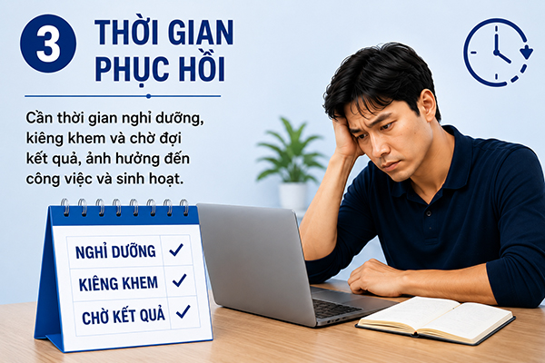 Hiệu quả không thấy ngay và cần thời gian dài