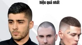 Gợi ý các kiểu tóc che hói đỉnh đầu nam hiệu quả nhất