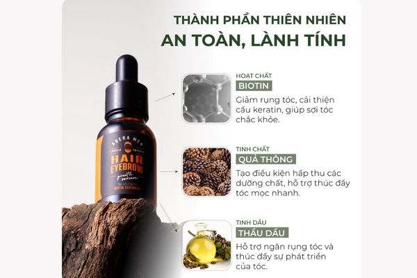 Có nên dùng thuốc mọc râu Abera không? Đánh giá ưu - nhược điểm thực tế