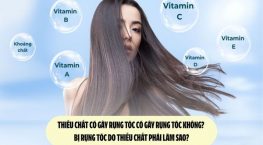 Thiếu chất có gây rụng tóc có gây rụng tóc không? Bị rụng tóc do thiếu chất phải làm sao?