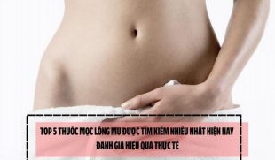 TOP 5 thuốc mọc lông mu được tìm kiếm nhiều nhất hiện nay – Đánh giá hiệu quả thực tế
