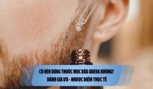 Có nên dùng thuốc mọc râu Abera không? Đánh giá ưu – nhược điểm thực tế