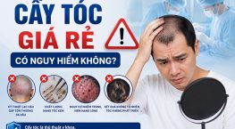 Cấy tóc giá rẻ có nguy hiểm không? Cảnh báo 6 rủi ro nghiêm trọng