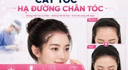 Cấy tóc hạ đường chân tóc: Giải pháp điều chỉnh đường chân tóc tự nhiên