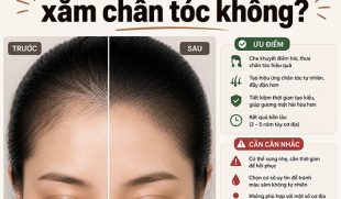 Có nên xăm chân tóc không? Những điều cần biết trước khi quyết định