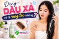 Dùng dầu xả có bị rụng tóc không? 90% người đang hiểu sai