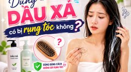 Dùng dầu xả có bị rụng tóc không? 90% người đang hiểu sai