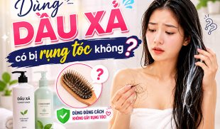Dùng dầu xả có bị rụng tóc không? 90% người đang hiểu sai