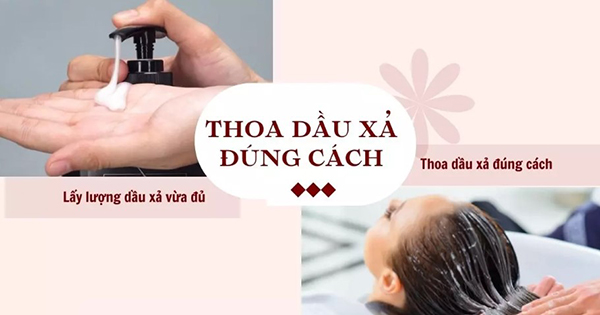 Làm thế nào để dùng dầu xả mà không làm tóc gãy rụng?