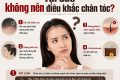 Tại sao không nên điêu khắc chân tóc