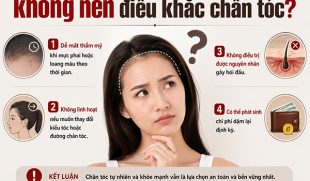 Tại sao không nên điêu khắc chân tóc? 4 lý do cần cân nhắc kỹ trước khi thực hiện