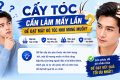 Cấy tóc cần làm mấy lần để mật độ tóc như mong muốn?
