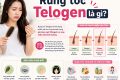 Rụng tóc Telogen là gì? Dấu hiệu nhận biết, nguyên nhân và cách cải thiện hiệu quả