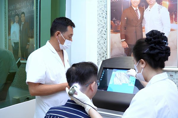 Cách xác định các cấp độ hói theo thang đo Norwood
