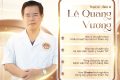 ThS.BS Lê Quang Vương là ai? Thông tin, kinh nghiệm và quá trình công tác