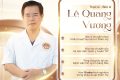 ThS.BS Lê Quang Vương là ai? Thông tin, kinh nghiệm và quá trình công tác