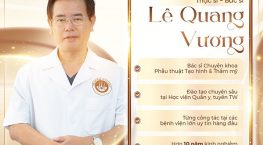 ThS.BS Lê Quang Vương là ai? Thông tin, kinh nghiệm và quá trình công tác