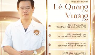 ThS.BS Lê Quang Vương là ai? Thông tin, kinh nghiệm và quá trình công tác