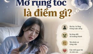 Mơ rụng tóc là điềm gì? Theo quan niệm dân gian và góc nhìn khoa học