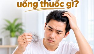 Tóc rụng nhiều uống thuốc gì? TOP 6 loại thuốc được đánh giá cao