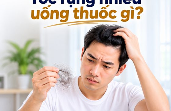 Tóc rụng nhiều uống thuốc gì?