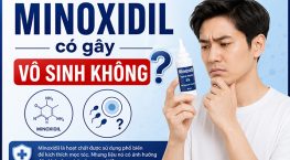 Minoxidil có gây vô sinh không? Sự thật cần biết
