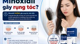 Minoxidil gây rụng tóc? 3 nguyên nhân thường gặp và cách xử lý đúng