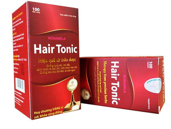 Tóc rụng nhiều uống thuốc gì?
