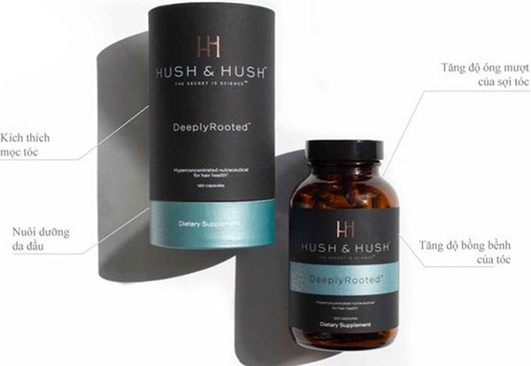 Hush & Hush DeeplyRooted Hair Supplement