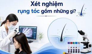 Xét nghiệm rụng tóc gồm những gì? Thực hiện ở đâu?
