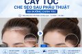 cấy tóc che sẹo sau phẫu thuật hạ đường chân tóc