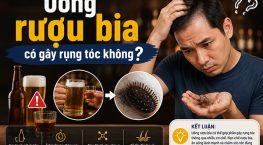 [Bác sĩ giải đáp]: Uống rượu bia có gây rụng tóc không?
