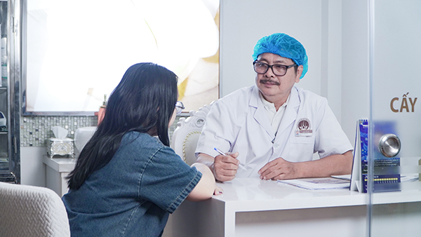 Bác sĩ CKI Dương Văn Thọ cấy tóc Y học Quốc tế