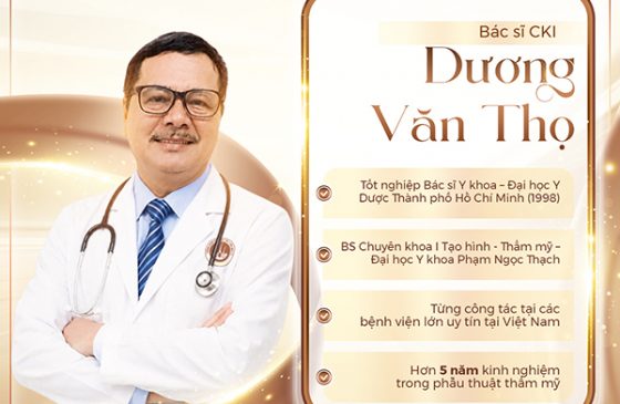 Bác sĩ CKI Dương Văn Thọ cấy tóc Y học Quốc tế