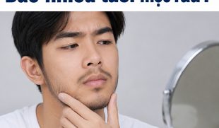 Bao nhiêu tuổi mọc râu? Những điều cần biết