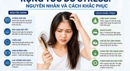 Rụng tóc do stress: Nguyên nhân và cách khắc phục
