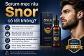 Serum mọc râu Snor có tốt không?