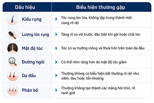 Rụng tóc do stress Nguyên nhân và cách khắc phục