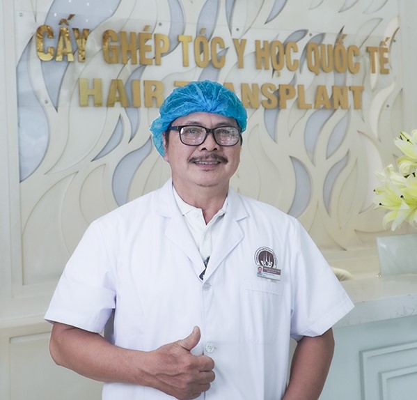 Bác sĩ CKI Dương Văn Thọ cấy tóc Y học Quốc tế