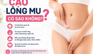 Cạo lông mu có sao không? Những điều cần biết trước khi cạo