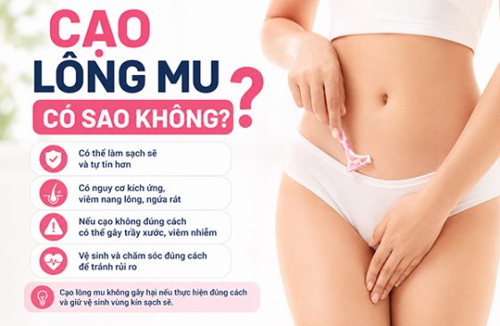 Cạo lông mu có sao không? Những điều cần biết trước khi cạo